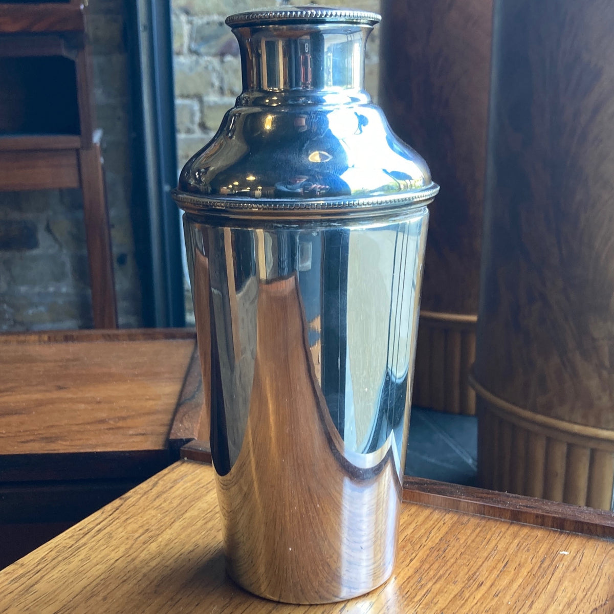 Vintage Silver Cocktail Shaker