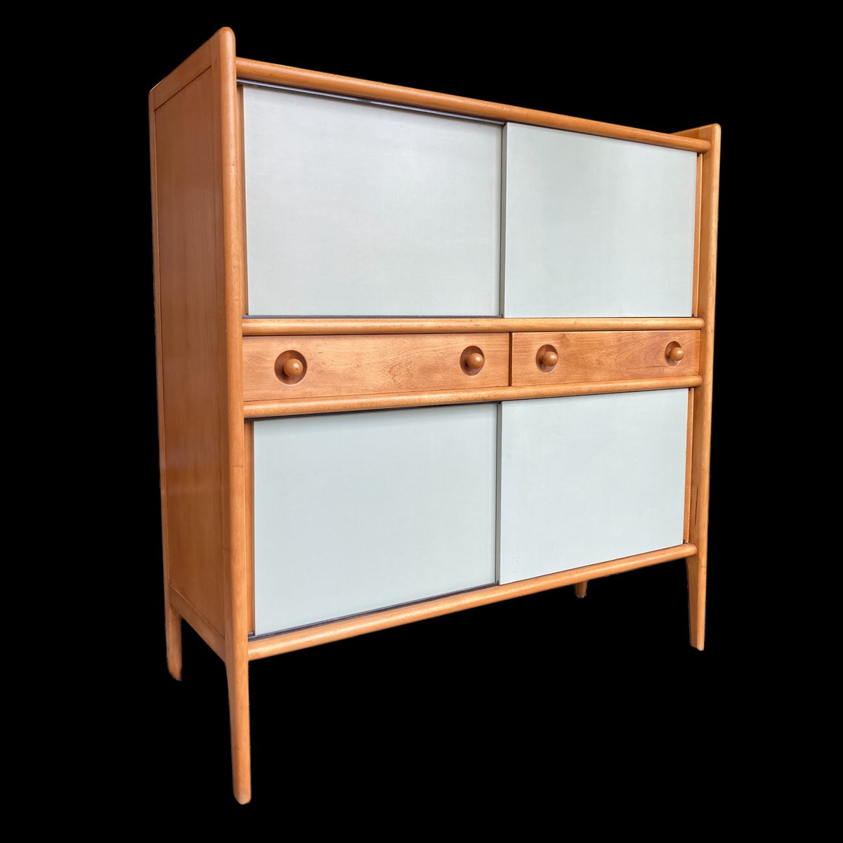 Frank Guille Kitchen Cabinet