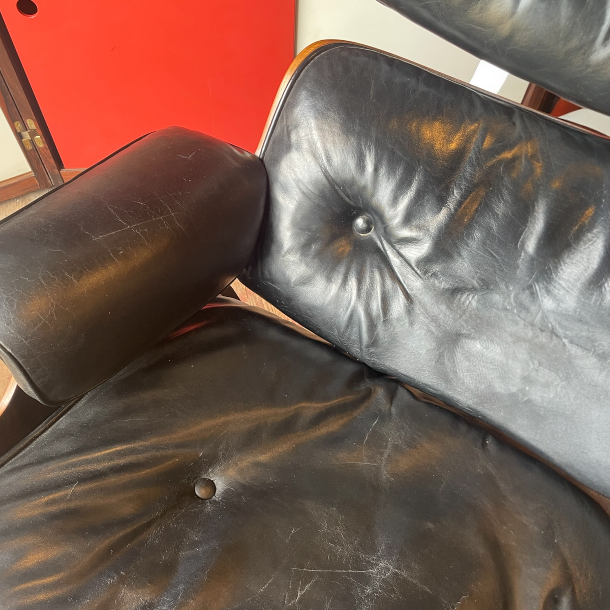 Sixties Eames Lounge Chair and Ottoman