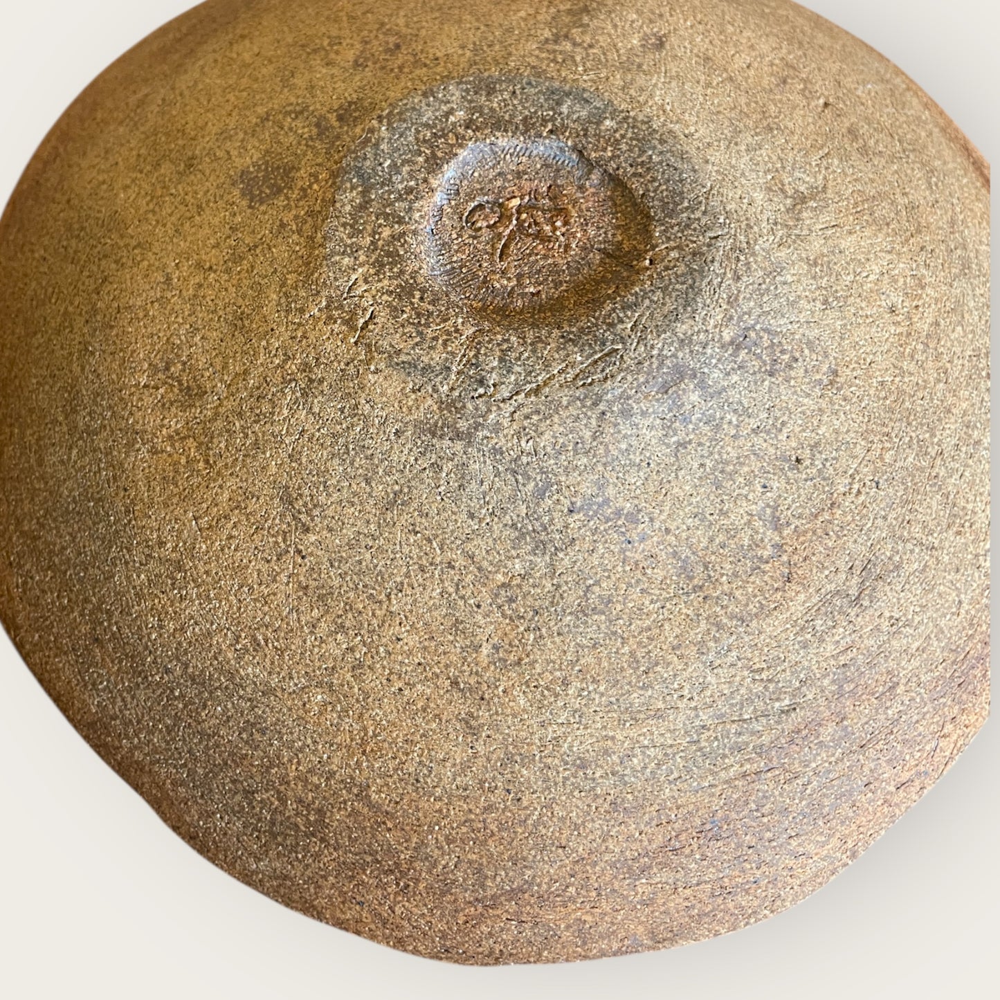 Studio Pottery Glazed Bowl