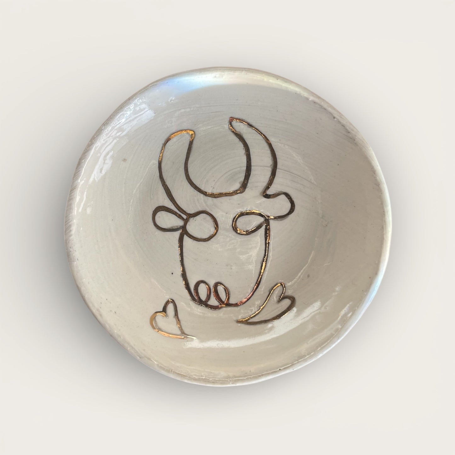 Handmade Ceramic Ring Dishes