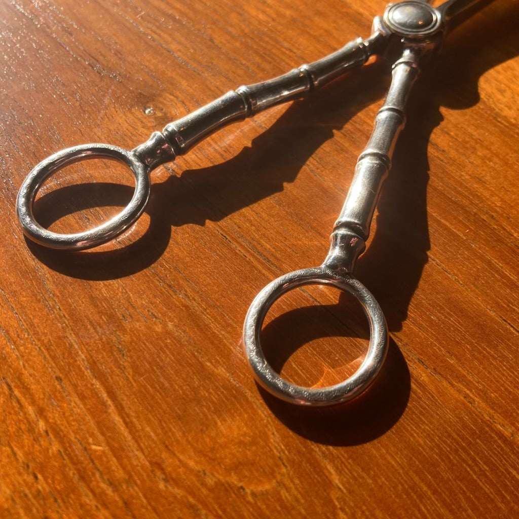 Edwardian Grape Scissors