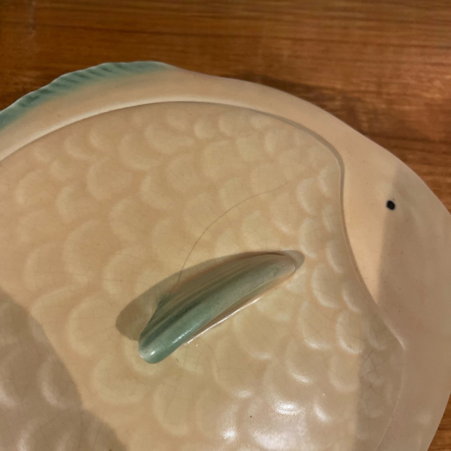 Art Deco lidded Shorter & Son fish tureen