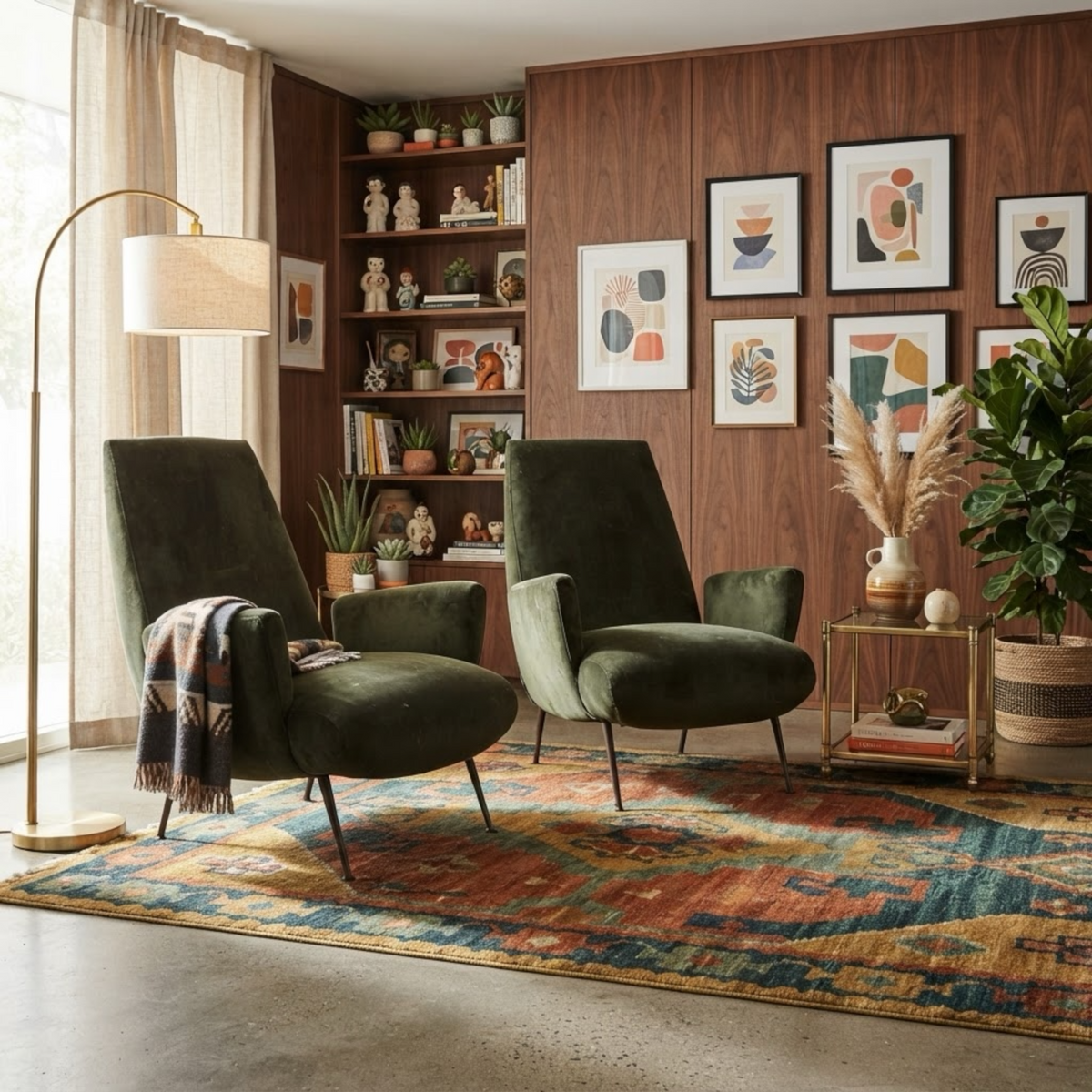 Pair Of Nino Zoncada Chairs