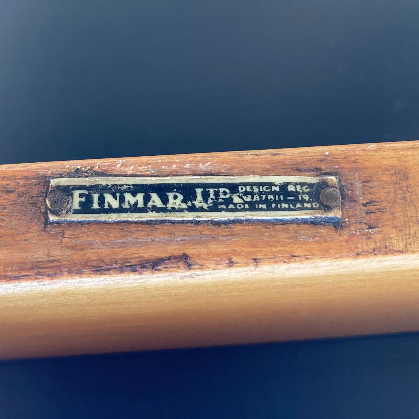 Alvar Aalto Hallway Chair