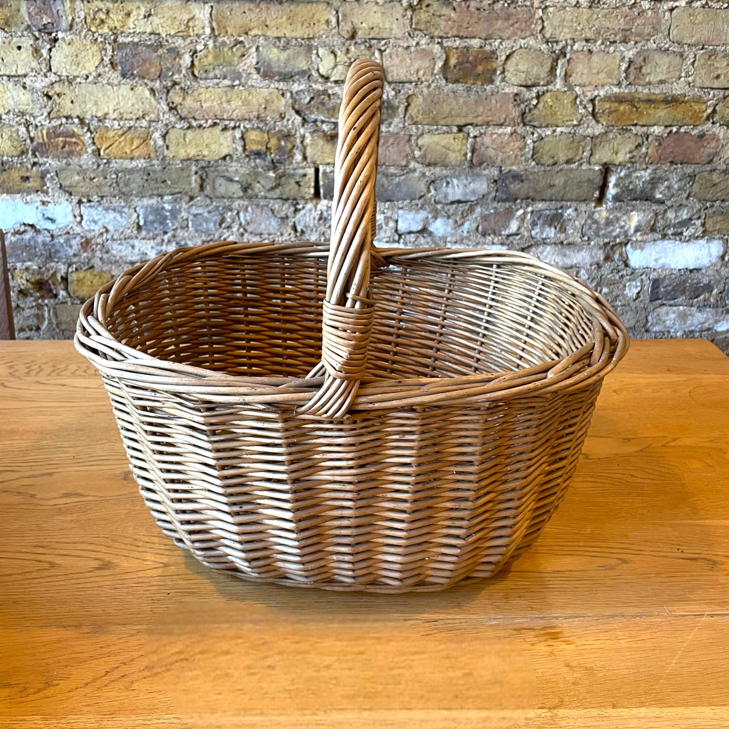 Assorted Large Willow Shopping Baskets