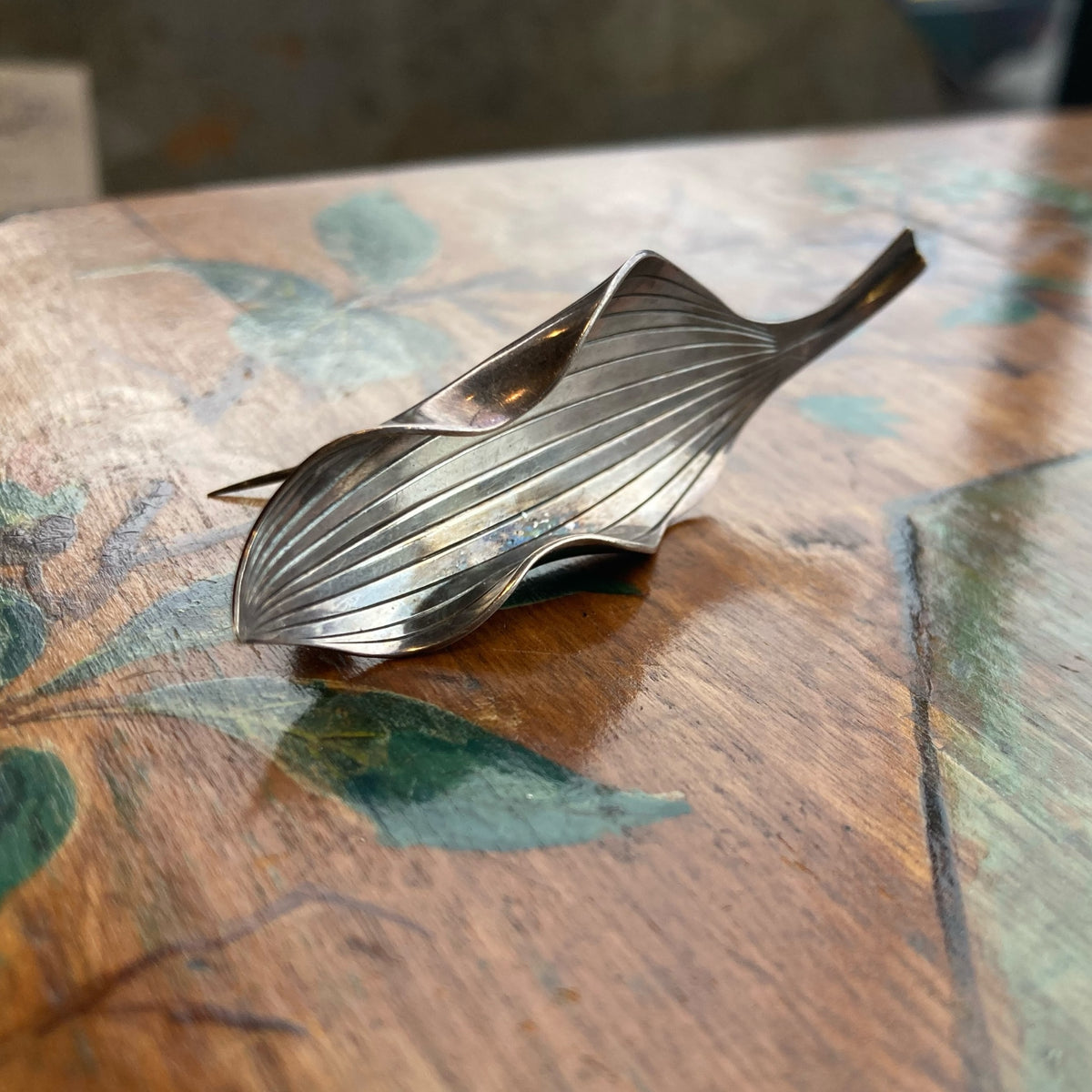 Vintage Danish Silver Brooch