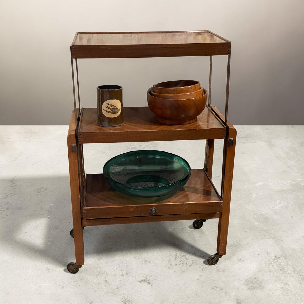 Metamorphic Tea Trolley
