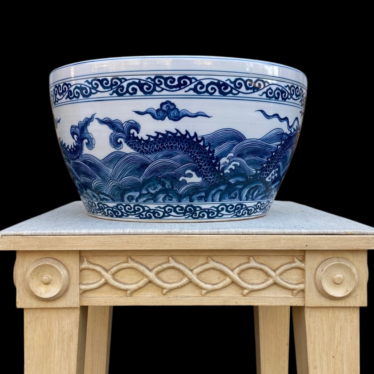 Large Chinese Porcelain Bowl