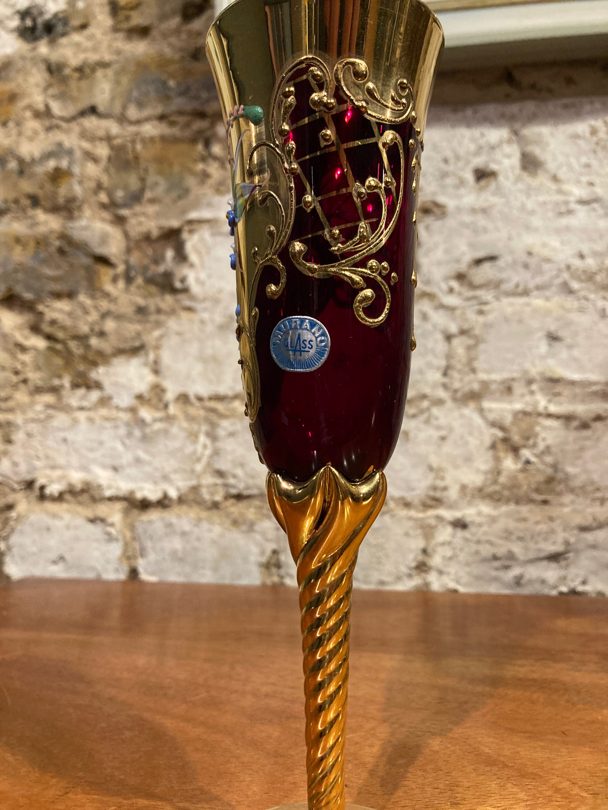 Murano Trefuochi Flutes