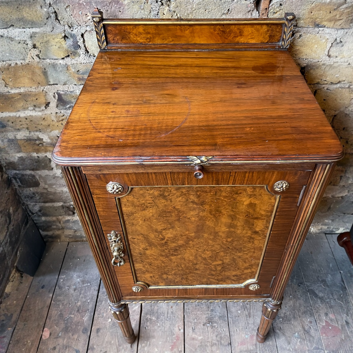 Antique Bedside Cabinet