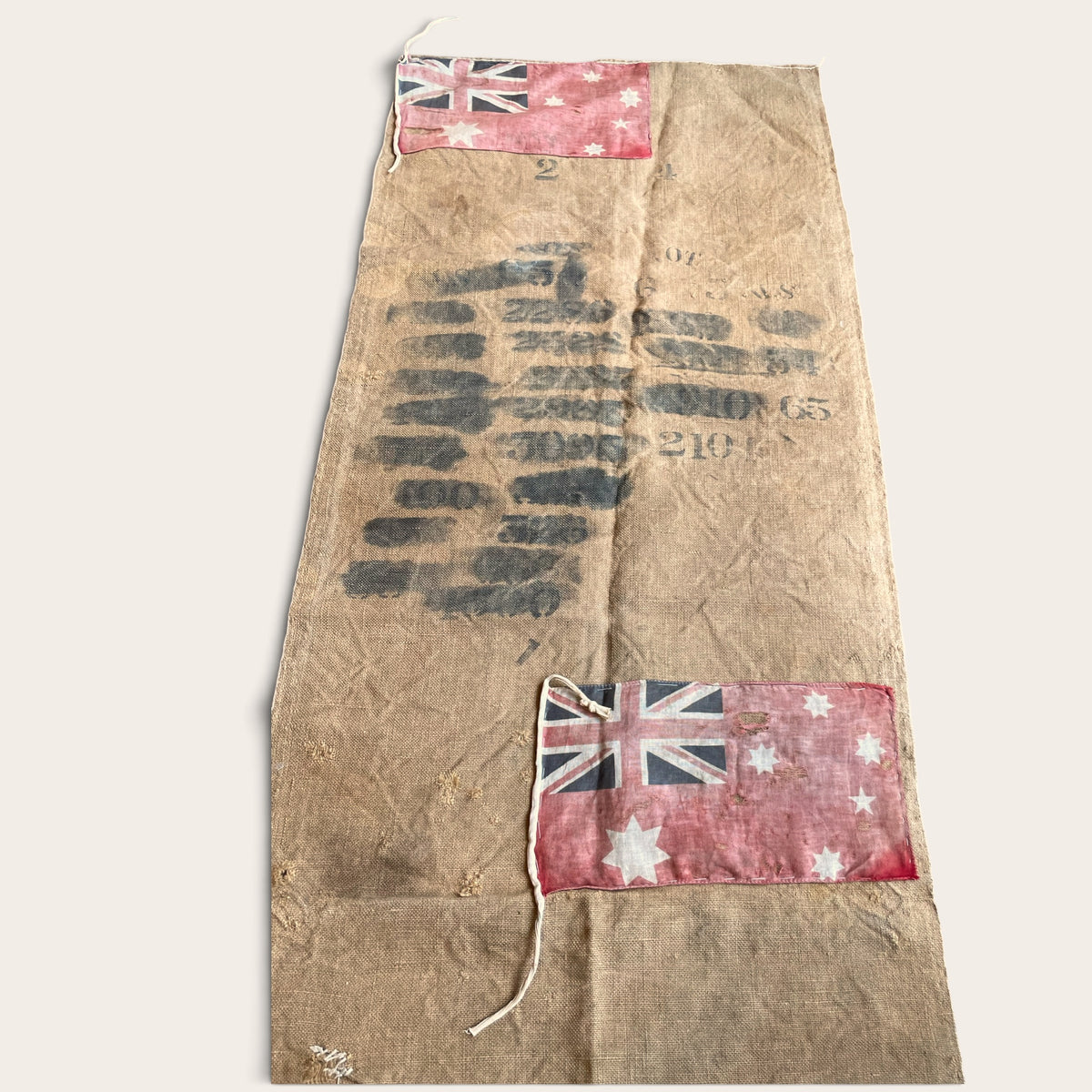 Vintage Australian Flags