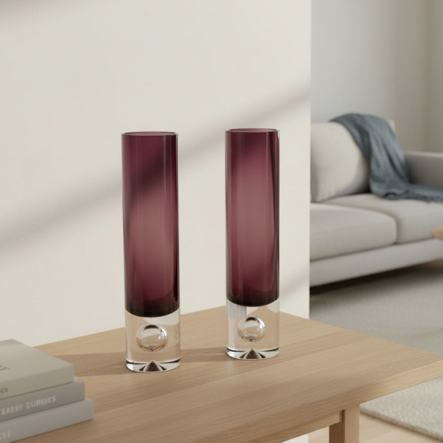 Tapio Wirkkala Purple Vase