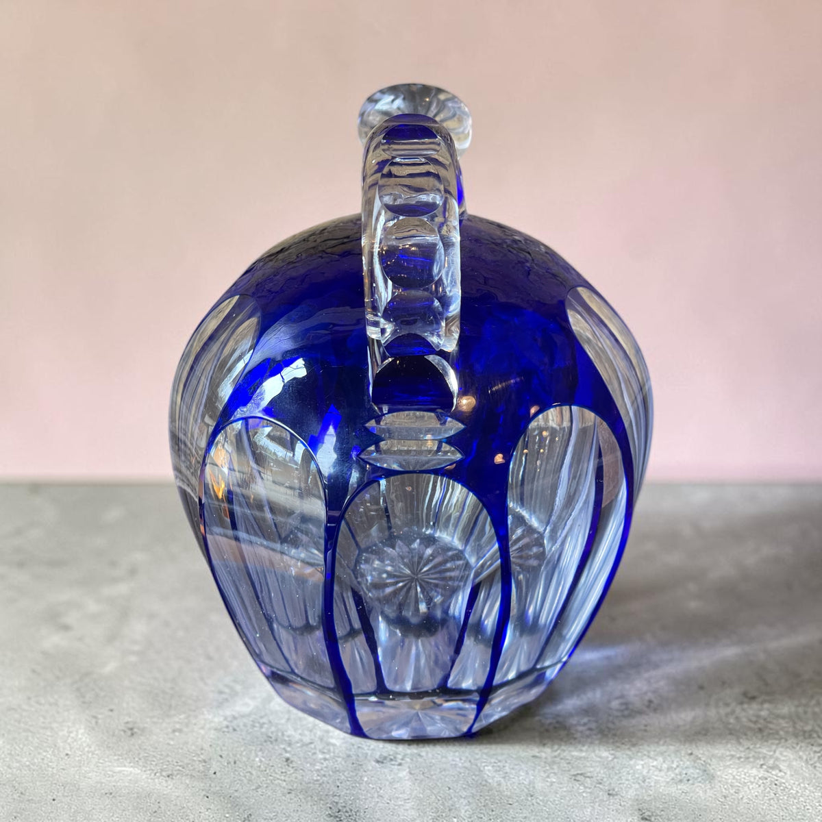 St Louis Art Deco Decanter