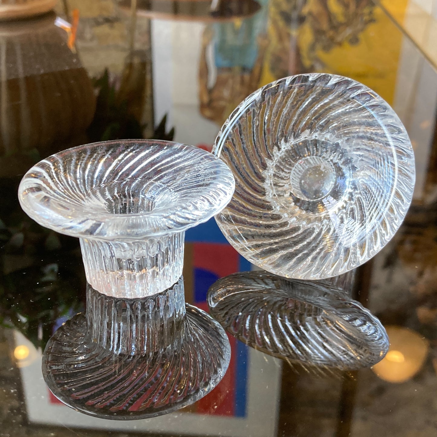 Iittala Poppa Candle Holders