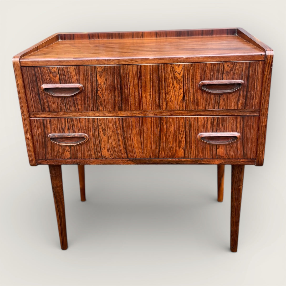 Danish Rosewood Nightstand