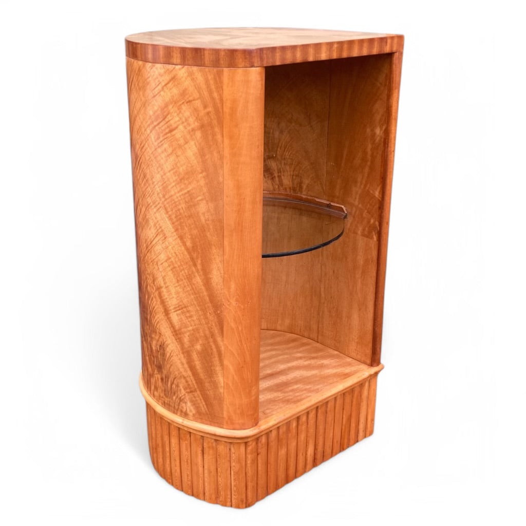 Pair of Art Deco Bedside Tables