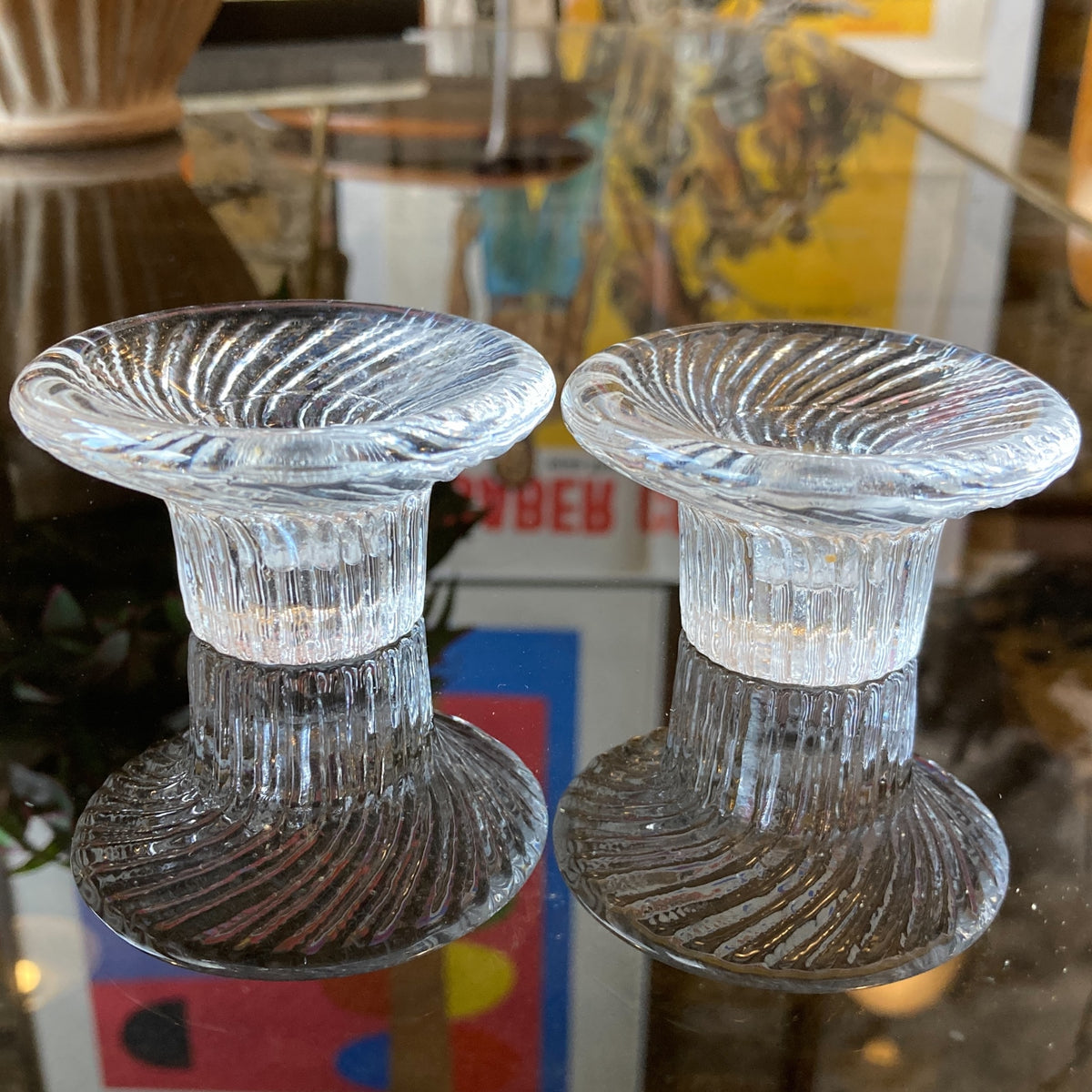Iittala Poppa Candle Holders