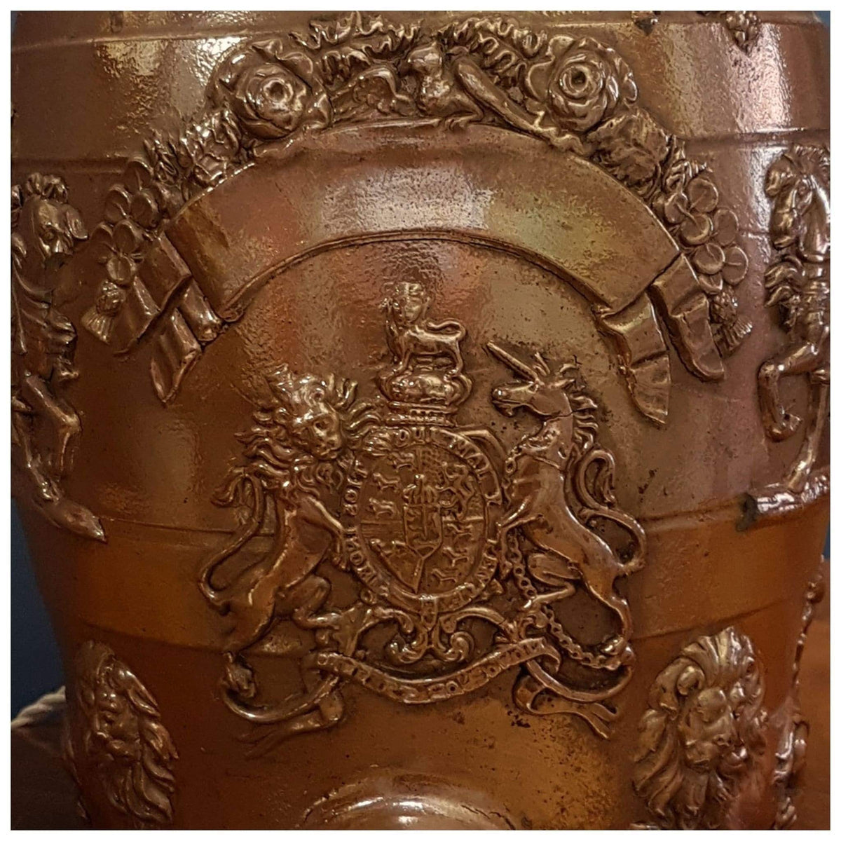 Brown Whisky Keg Light