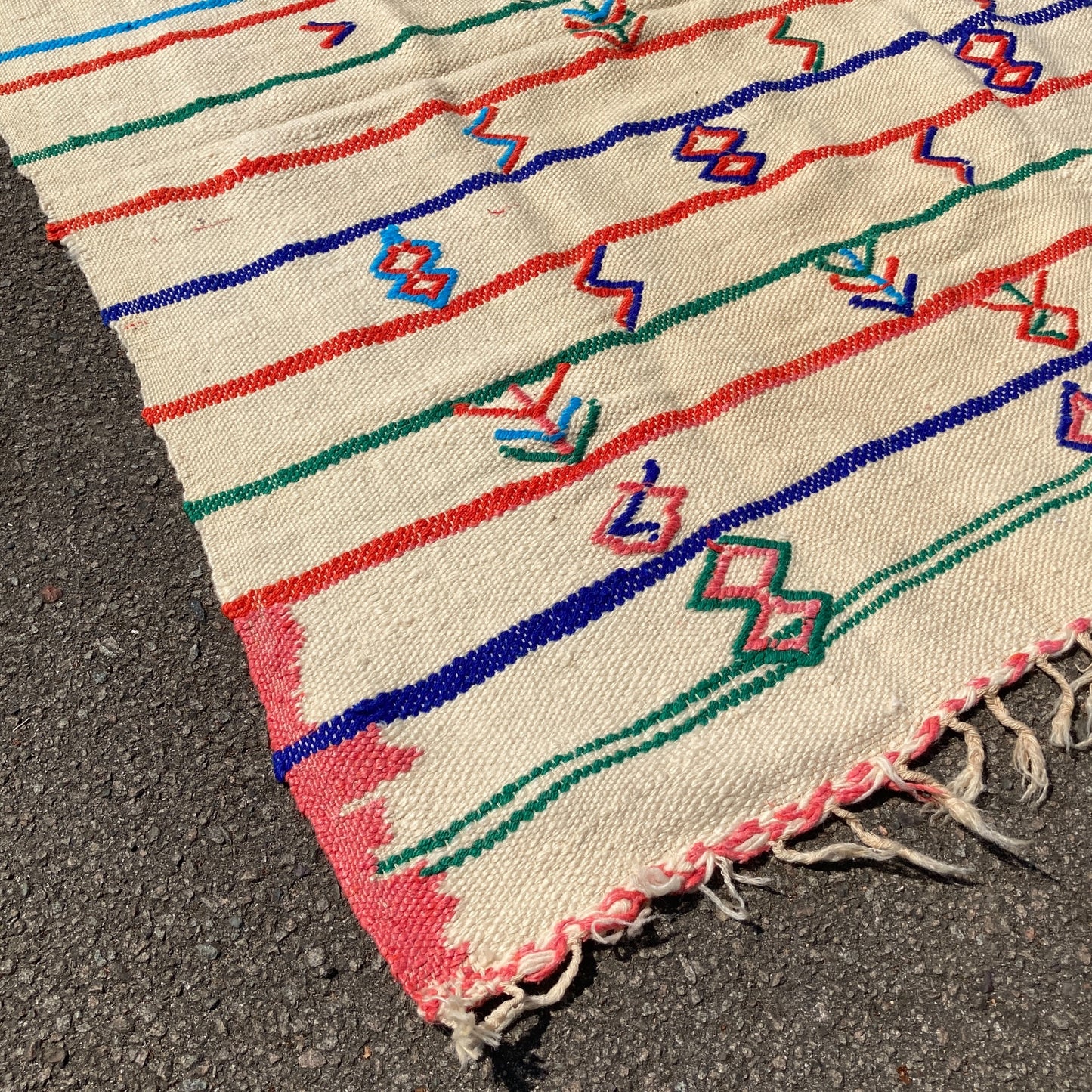 Nineties Moroccan Blanket