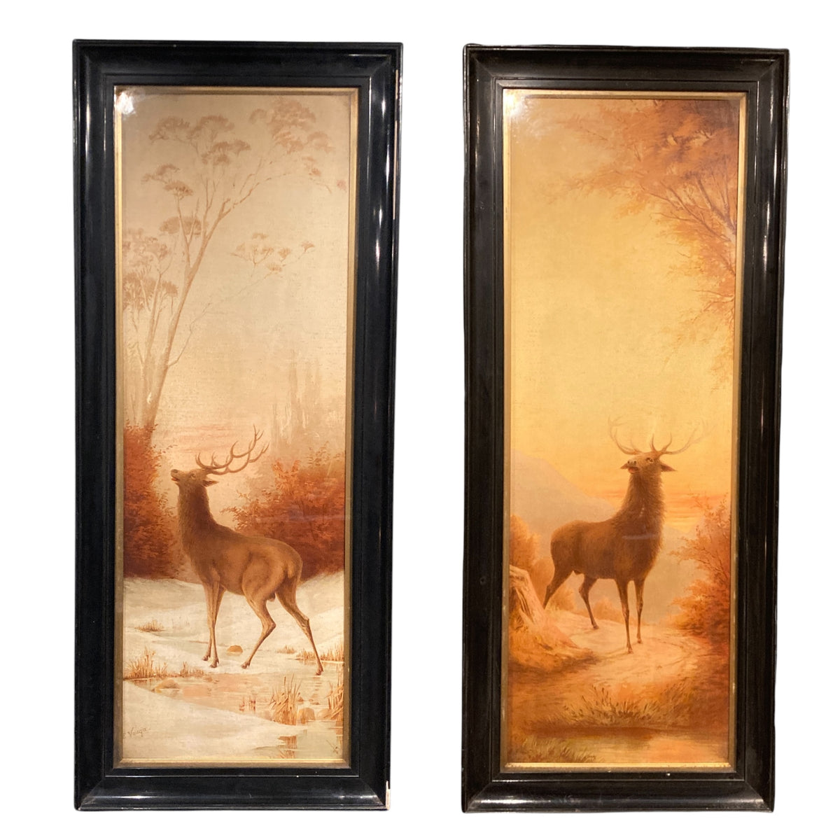Emilie Vouga Stag Prints
