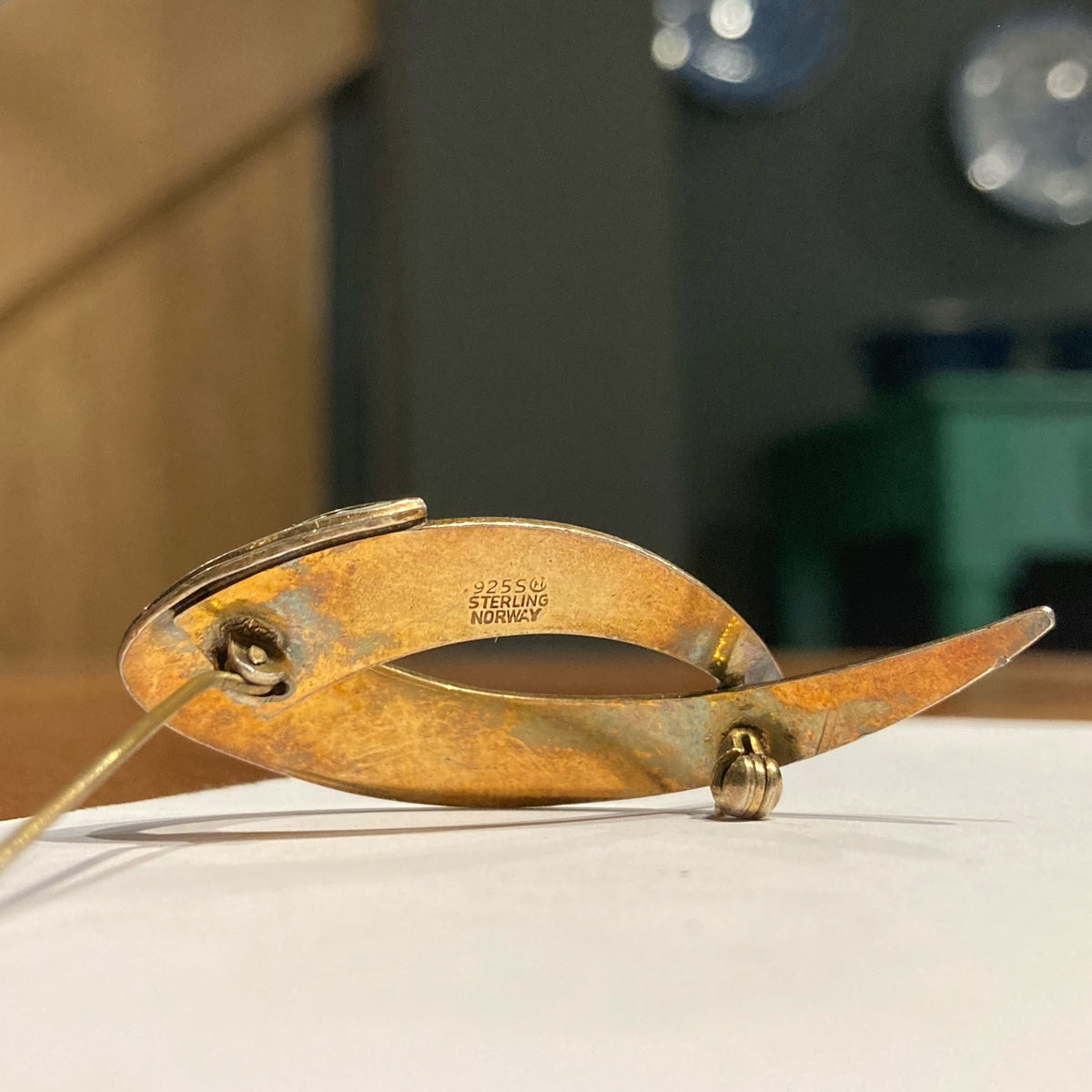 Ivar T Holth Vintage Brooch
