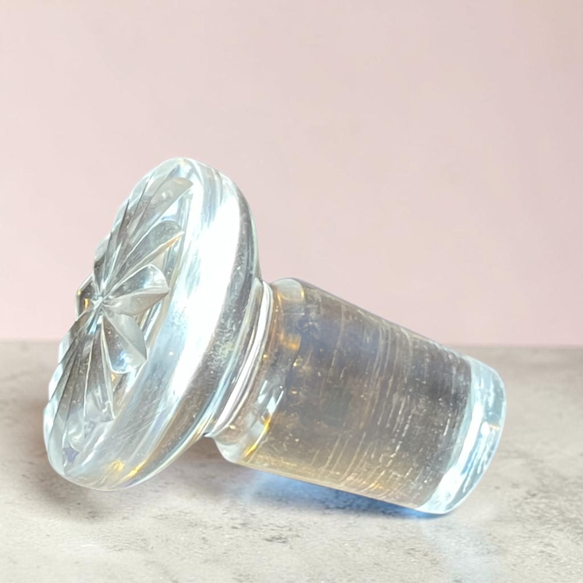 St Louis Art Deco Decanter