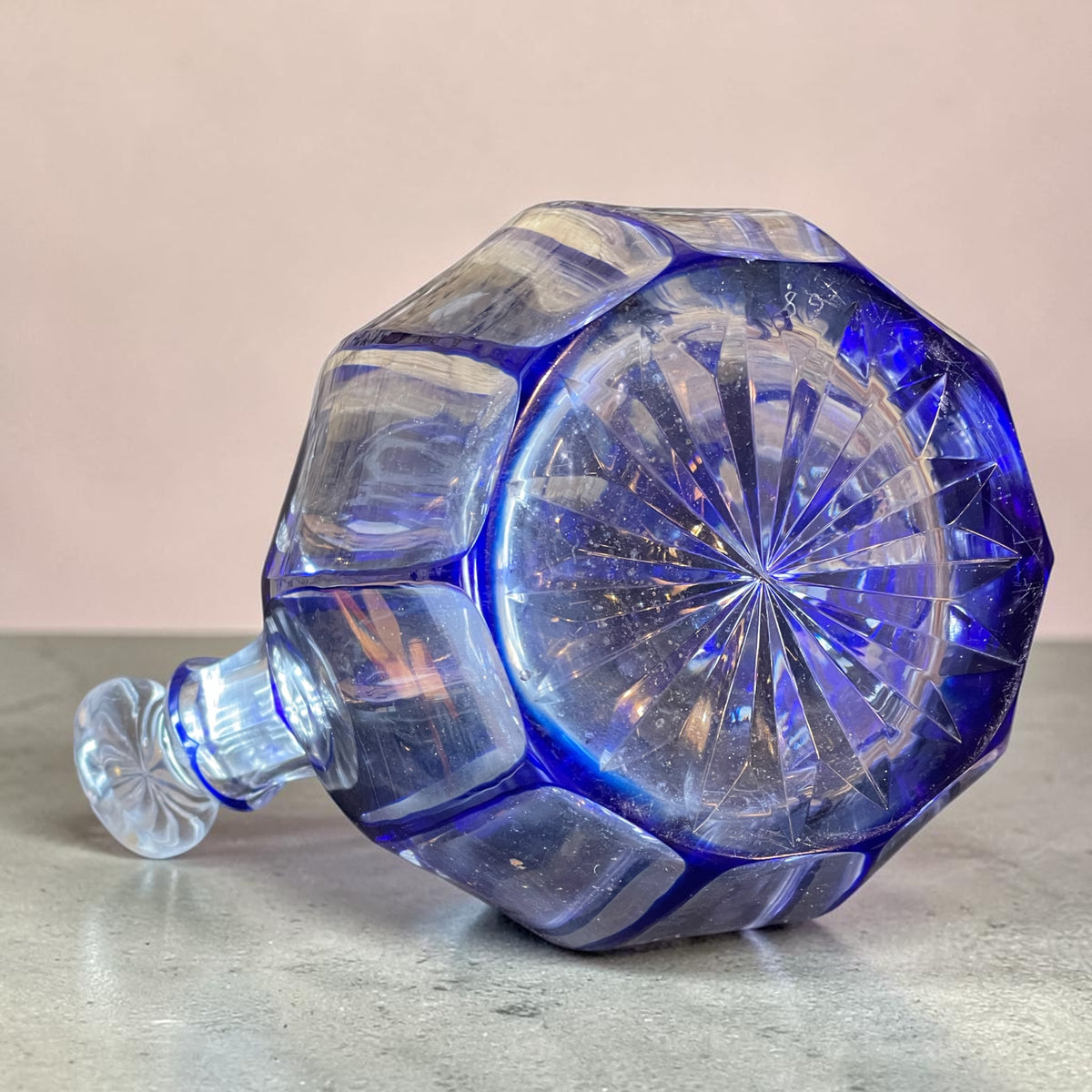 St Louis Art Deco Decanter