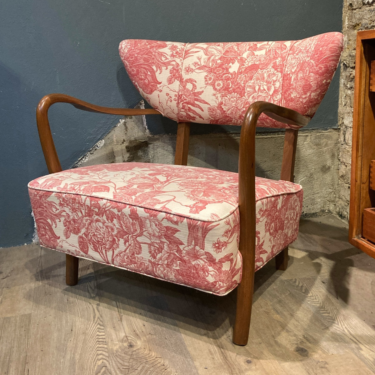 Forties Danish Armchair
