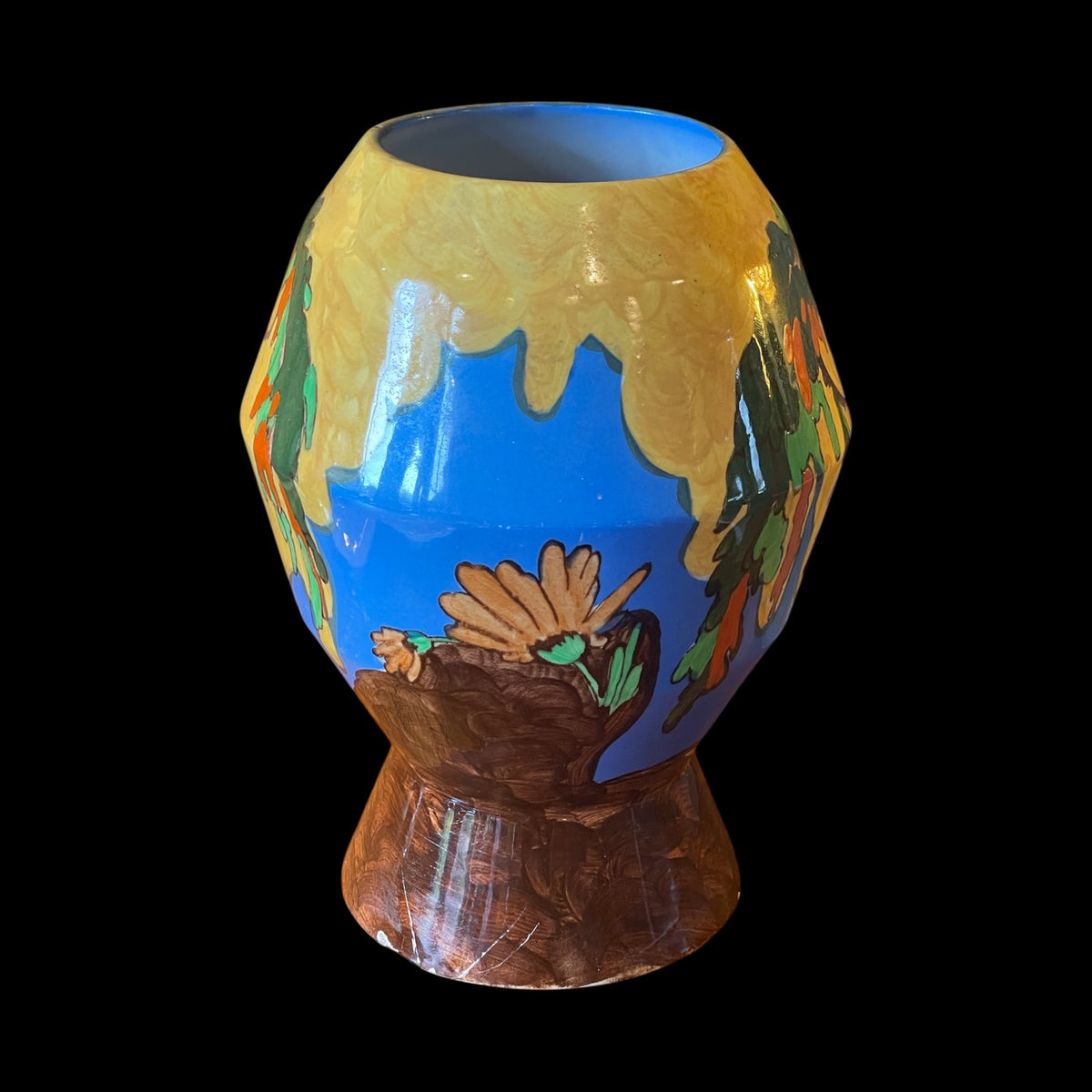 Clarice Cliff Memory Lane Vase