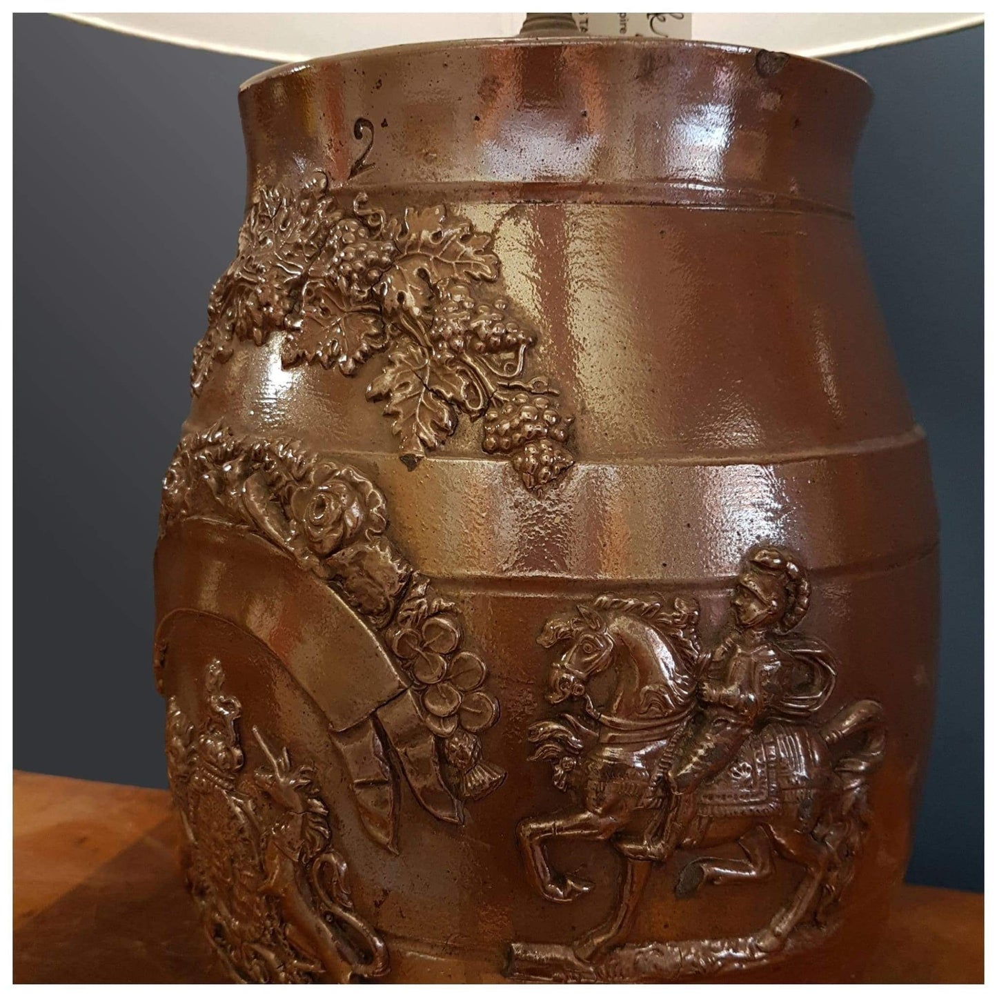 Brown Whisky Keg Light