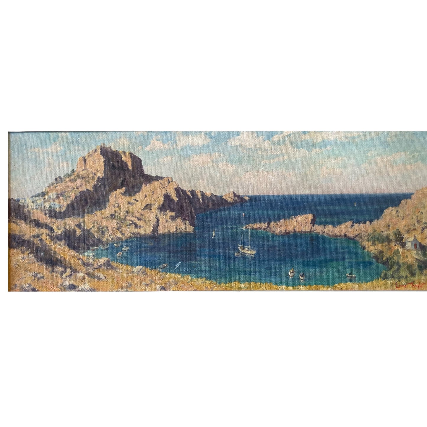 Ernest Knight, St Paul's Bay