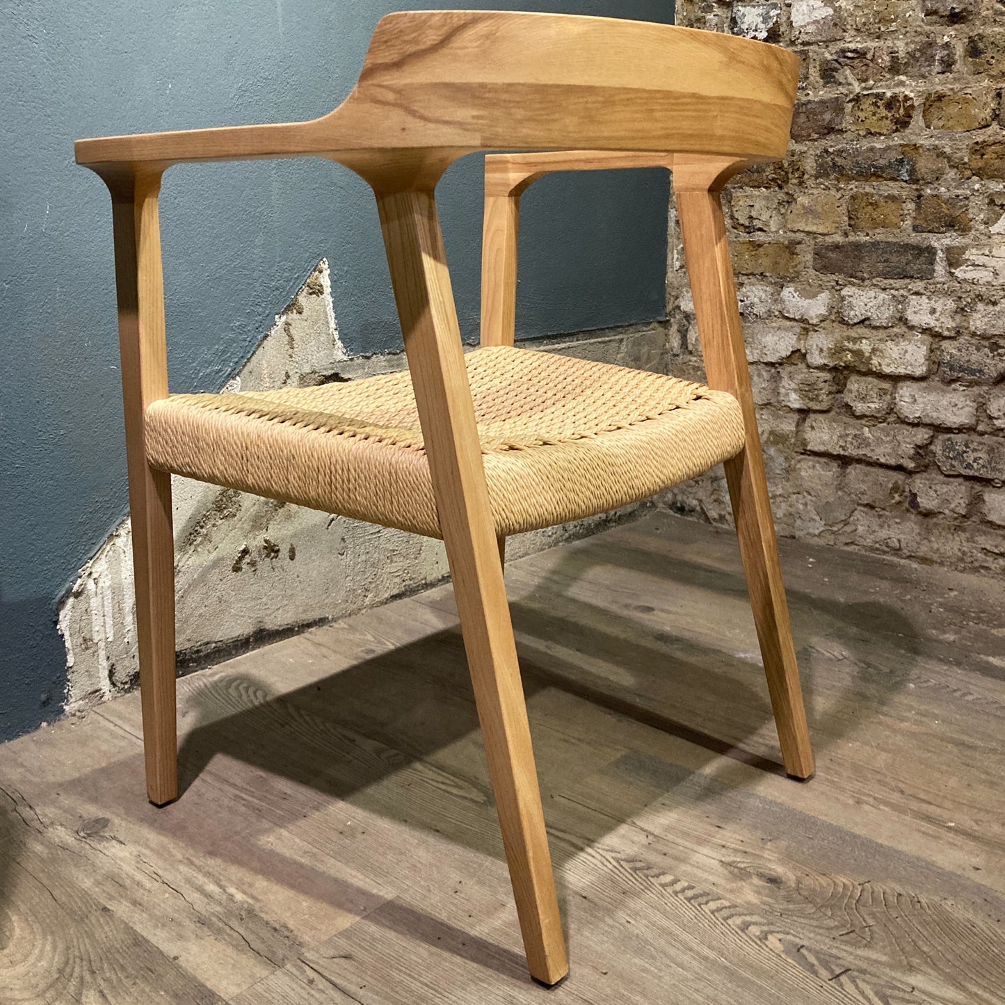 Nordic Armchair With Cord