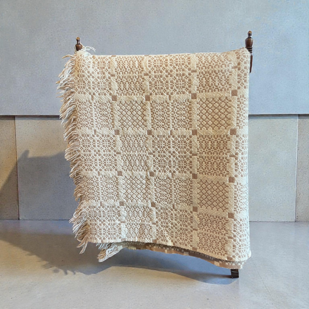 Vintage Welsh Blanket