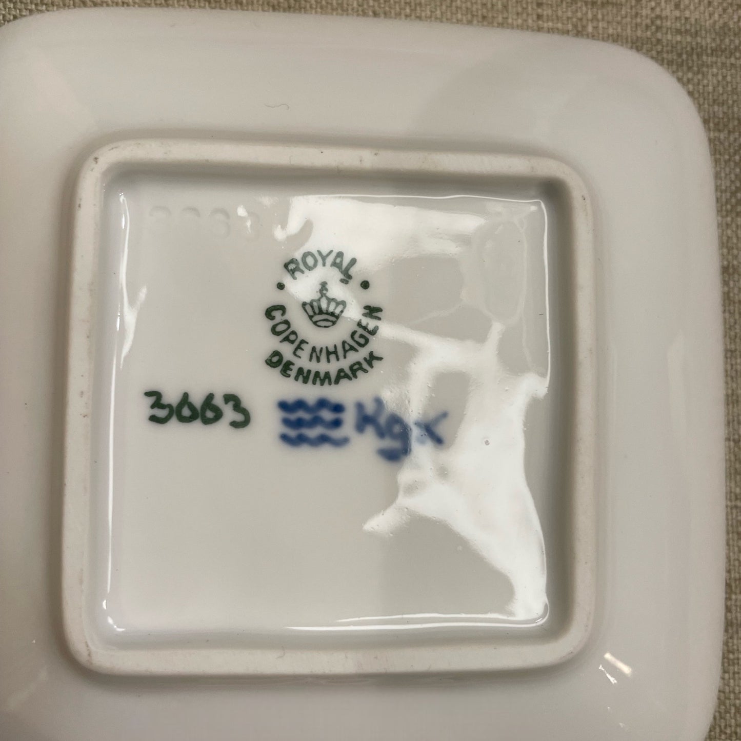 Vintage Royal Copenhagen trinket dish