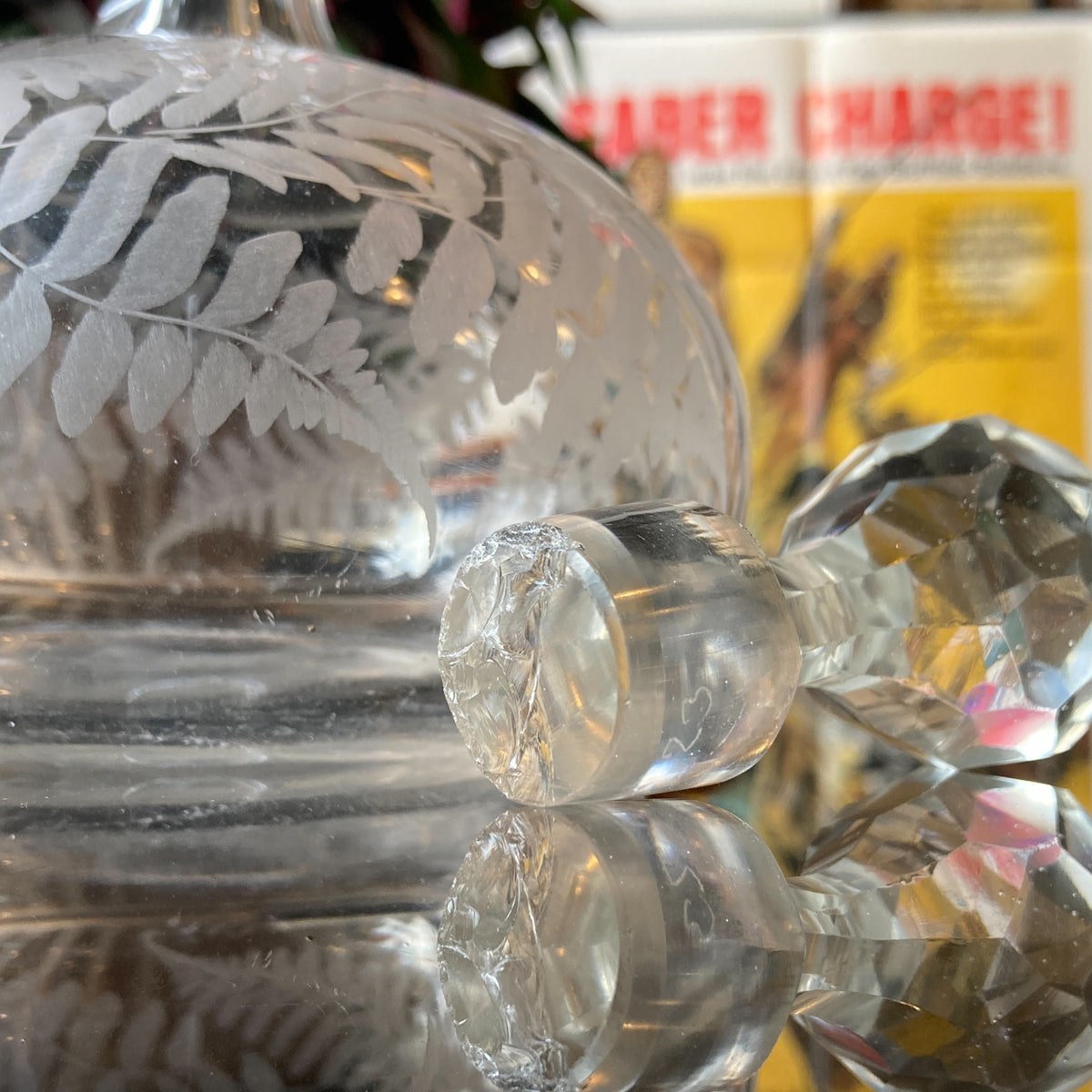 Early C20 Crystal Decanter