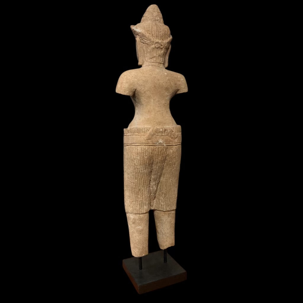 Cambodian Sandstone Figure