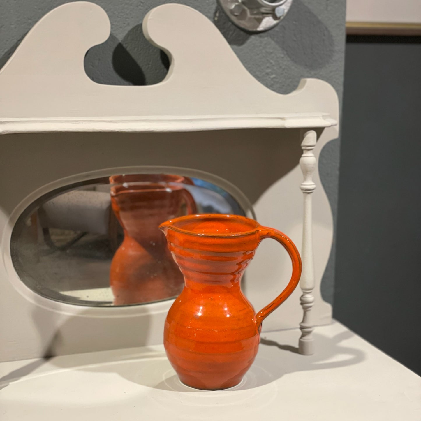 Painted Display Cabinet