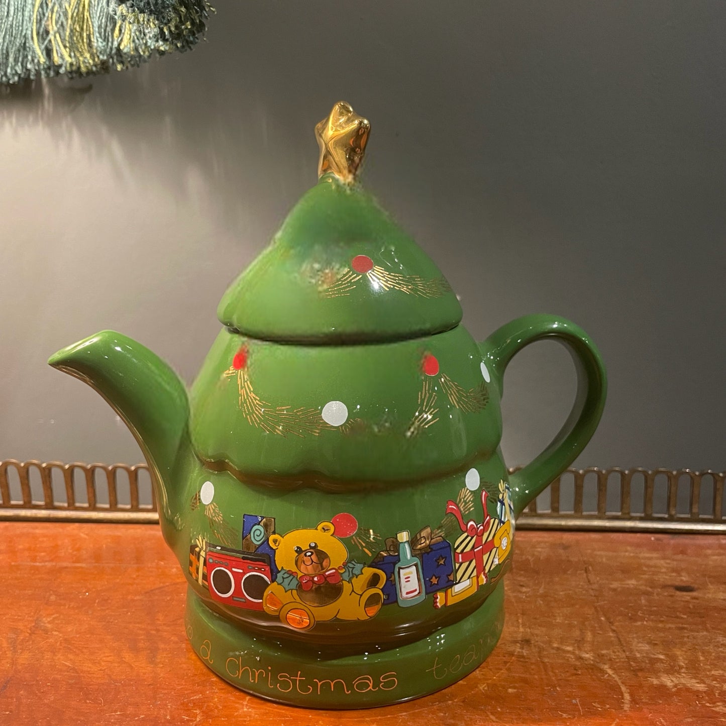 Christmas Teapot