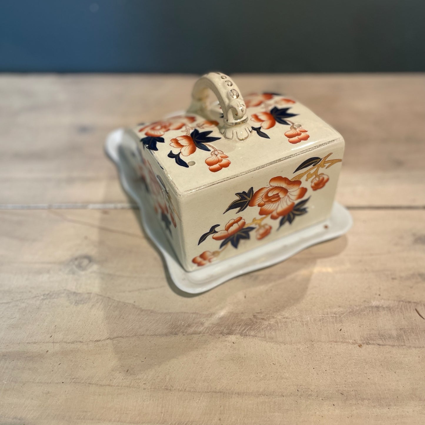 Vintage Ceramic Cheese Dish