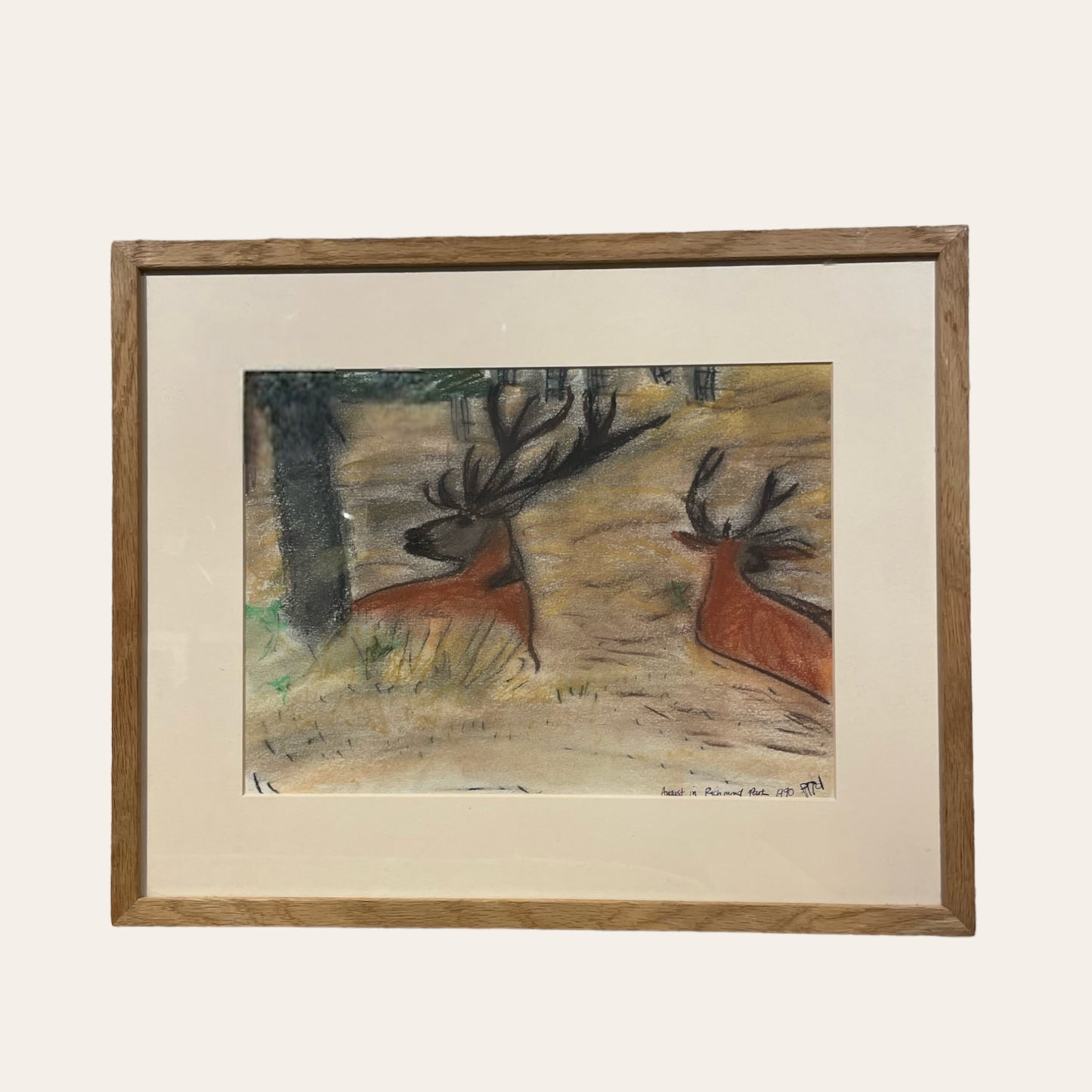 Patricia Boyd, Richmond Park