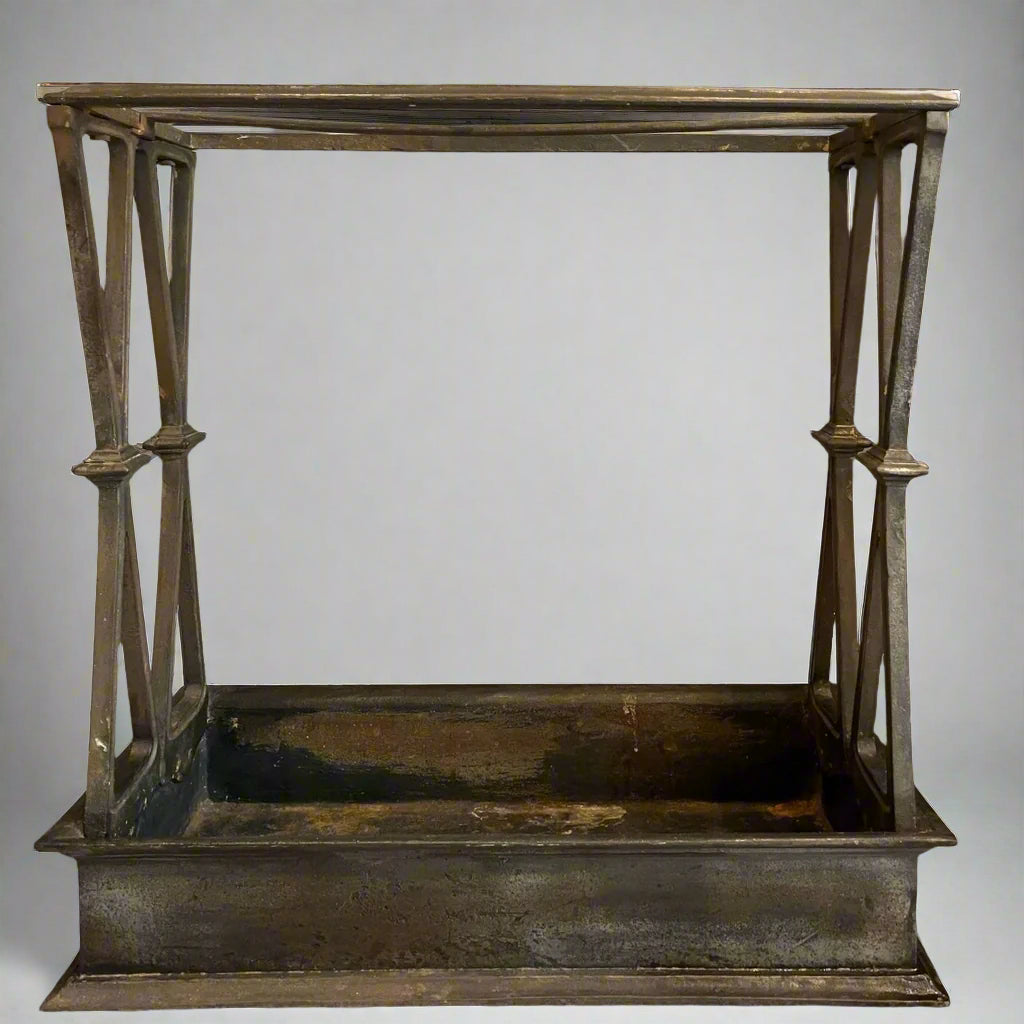 Large Cast Iron Umbrella Stand
