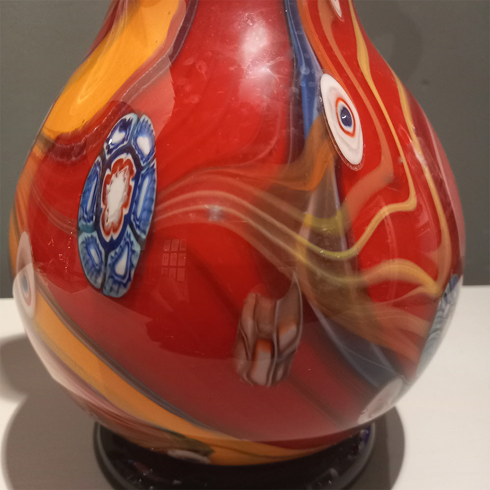 Large Midcentury Murano Jug