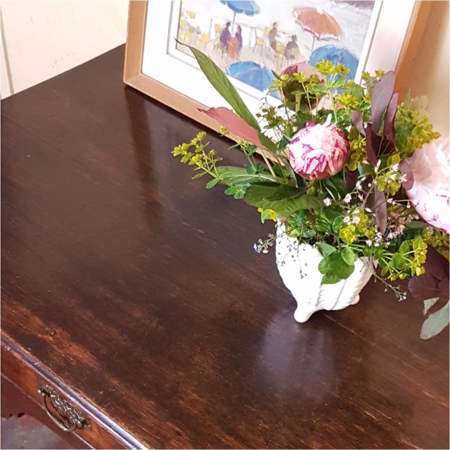 Furniture - 18C Oak Lowboy