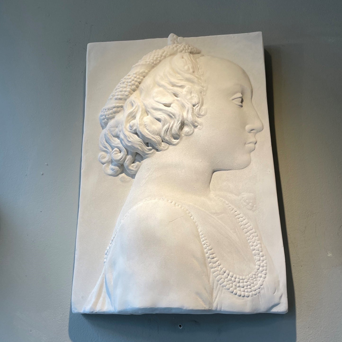 Renaissance Lady Wall Plaque