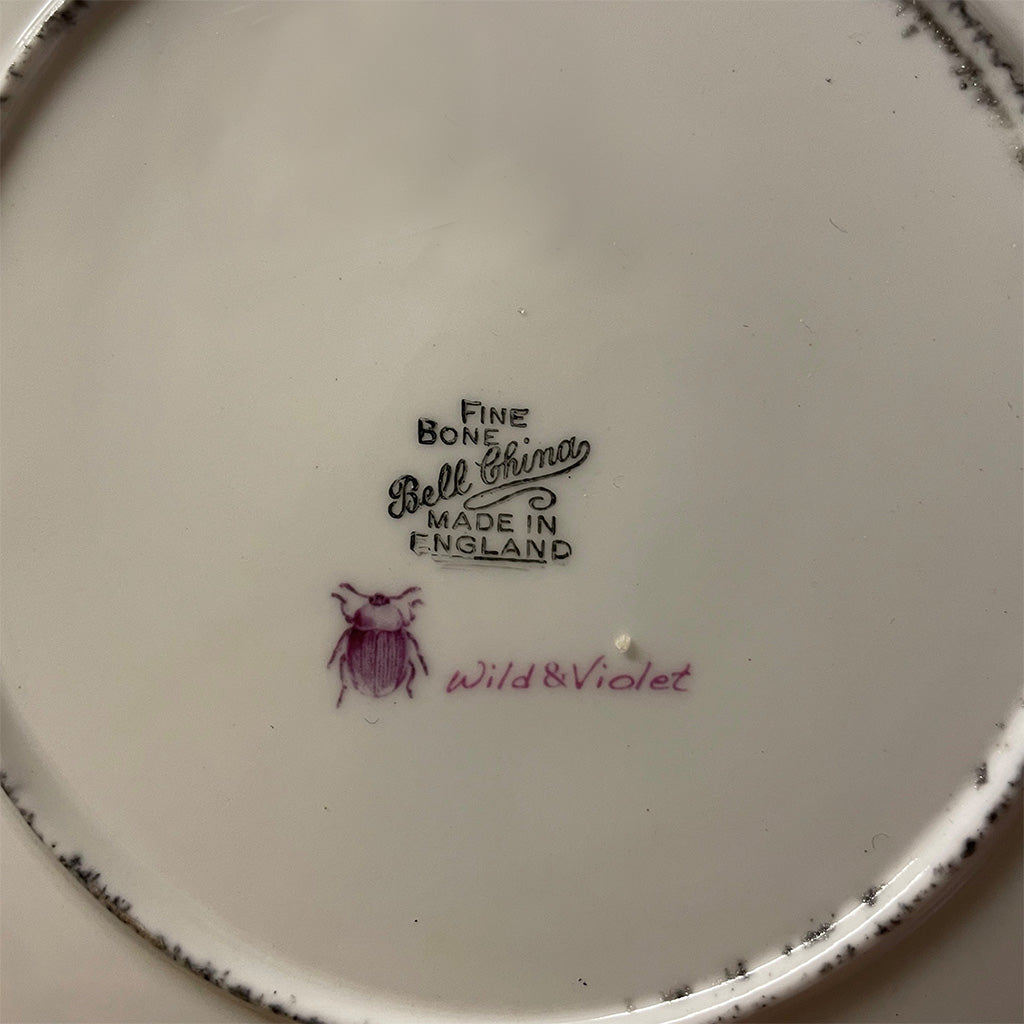 Vintage Upcycled Platter