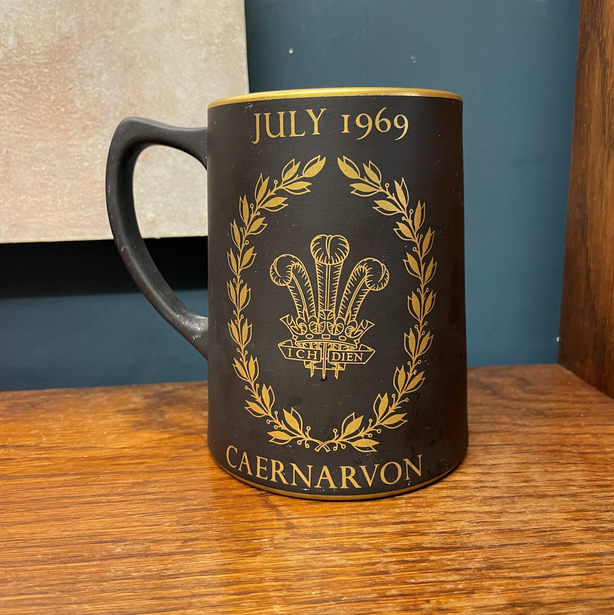 Wedgwood Basalt Mug