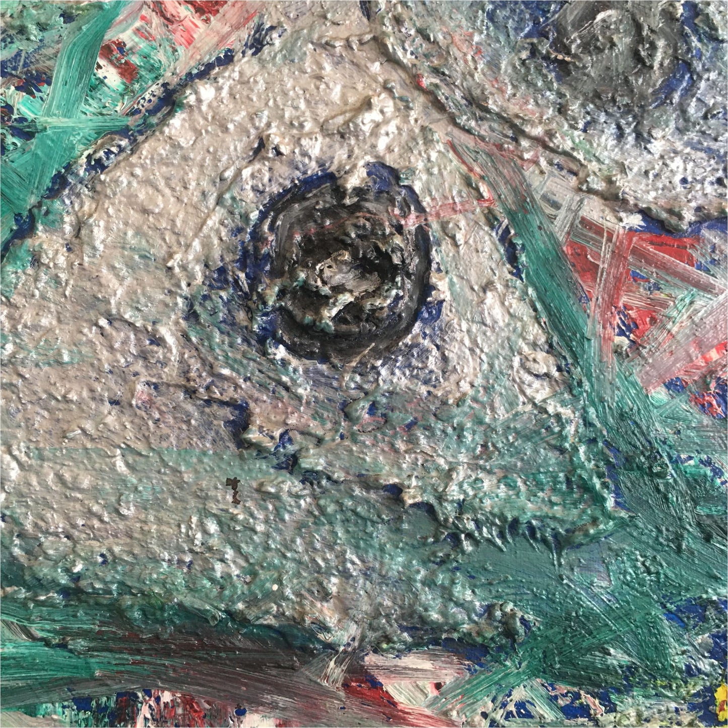 Abstract Painting Of Fish - Art