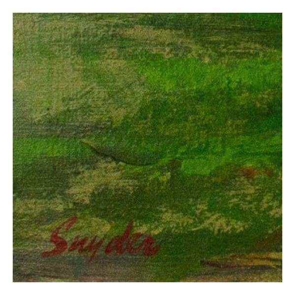 Art - A.F. Snyder - Californian Landscape