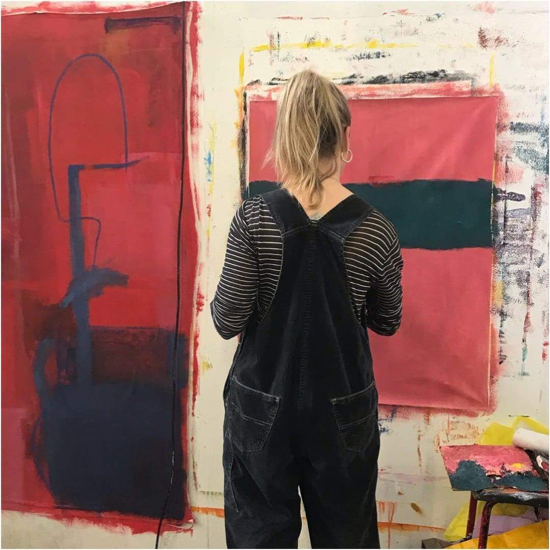 Art - Agnes Brook-Sulman, Abstract Canvas